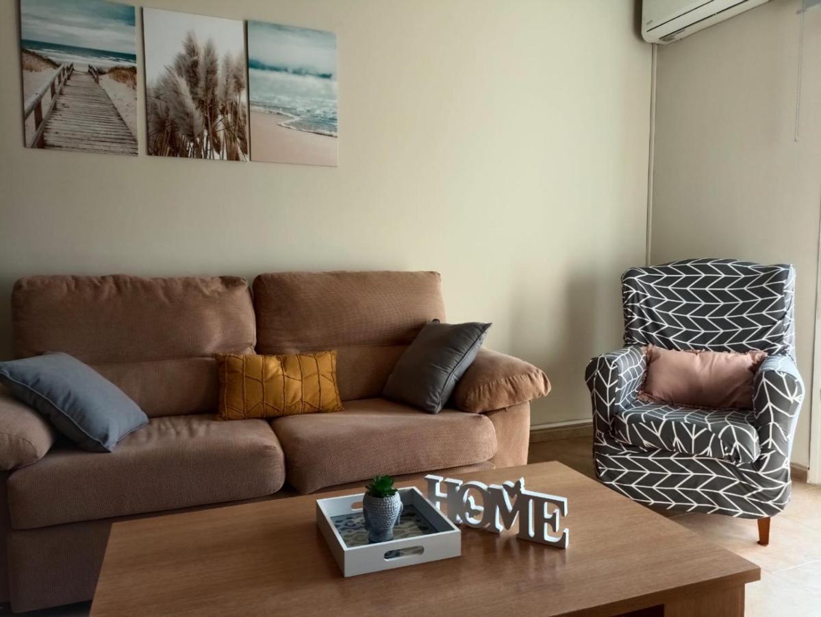 Apartamento Entero Rosa Adra Bagian luar foto