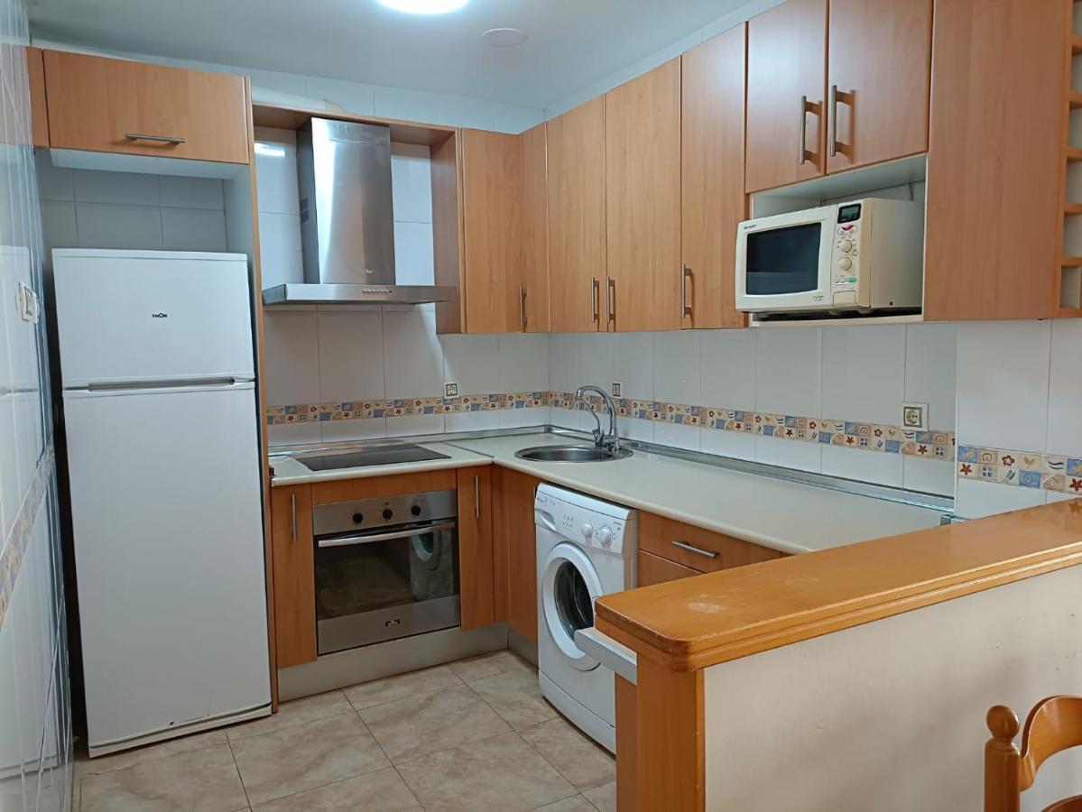 Apartamento Entero Rosa Adra Bagian luar foto