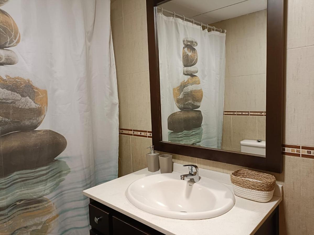 Apartamento Entero Rosa Adra Bagian luar foto